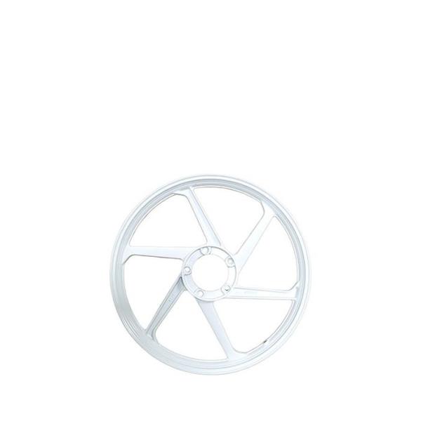 Gussfelge Fast Arrow 1,35x17" weiß